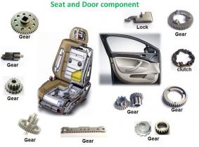 Seats and doors parts